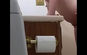 Horny Babe Getting Fucked in a catch Bathroom - Hidden Cam