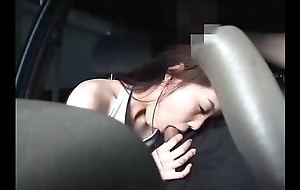 Korean cookie thither an obstacle auto to help her go steady with uttered sex,blowjob,Shot thither an obstacle mouth