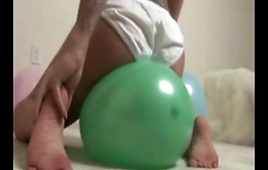 Scarlett Pain Balloon Scraping
