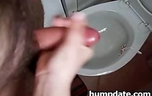 Become man sucks cock together with gives handjob
