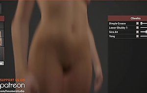 Super DeepThroat 2 Adult Game beyond everything Unreal Engine 4 - Costumization - [WIP]