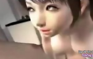 Sexy Broad in the beam Boobs 3D Anime Sex