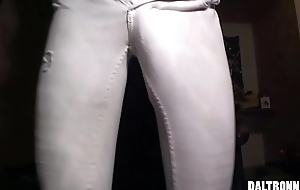 skinny jeans bulge monster cock